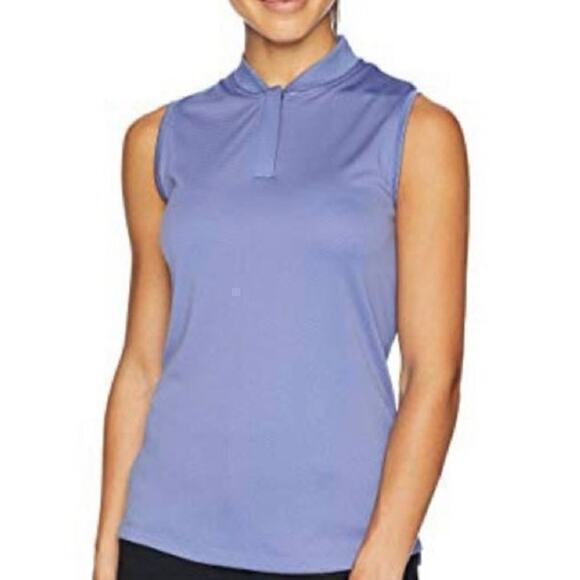 Nike Golf Dri-Fit Sleeveless Top purple Size M‎ - Picture 1 of 6